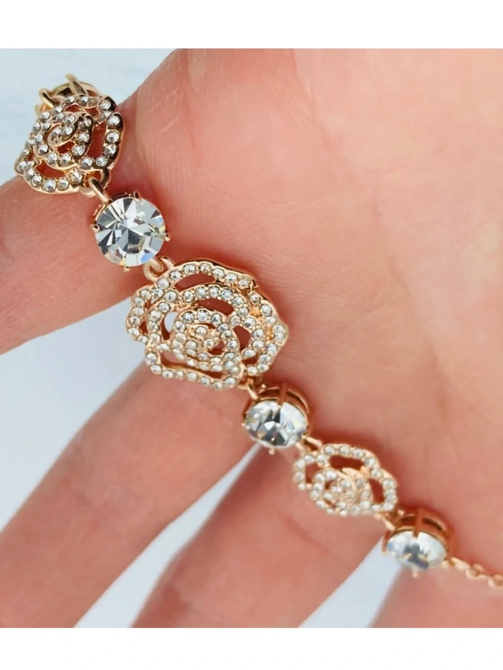 Kate Spade Crystal Rose Bracelet!